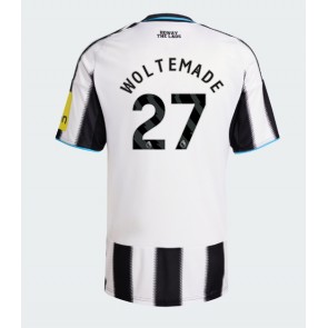 Newcastle United Nick Woltemade #27 Hjemmebanetrøje 2025-26 Kort ærmer Newcastle United Nick Woltemade #27 Hjemmebanetrøje 2025-26 Kort ærmer